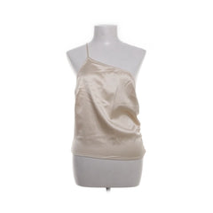 NA-KD | Beige satijnen topje