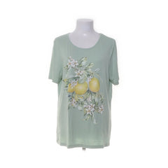 Basically You | Groen, Meerkleurig - T-shirt