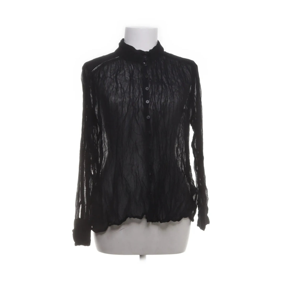 Second Female | Zwart - Blouse