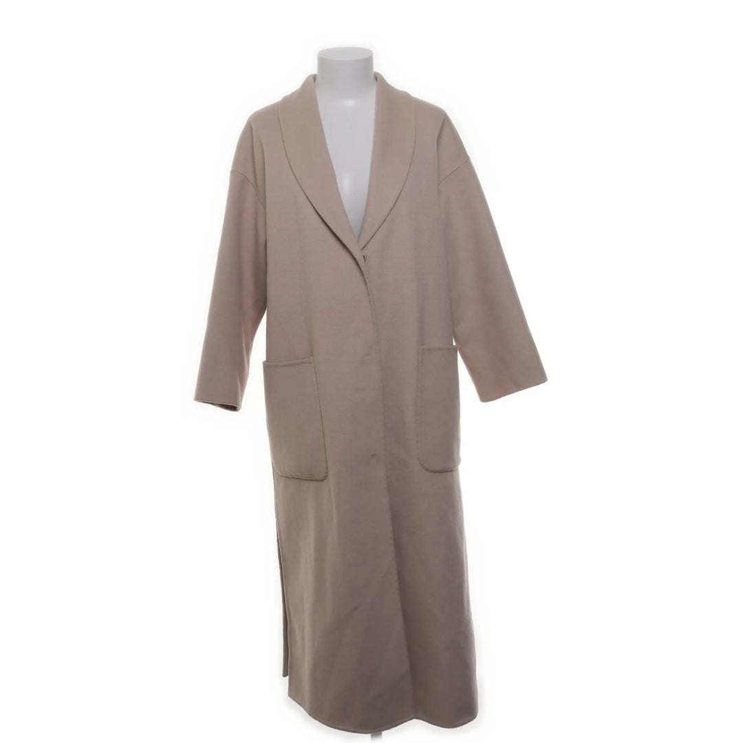 Visual Clothing Project | Beige - Jas