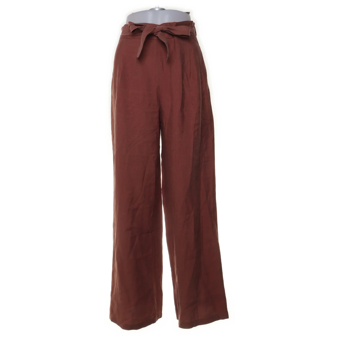 Street Box | Bruin - Palazzo broek