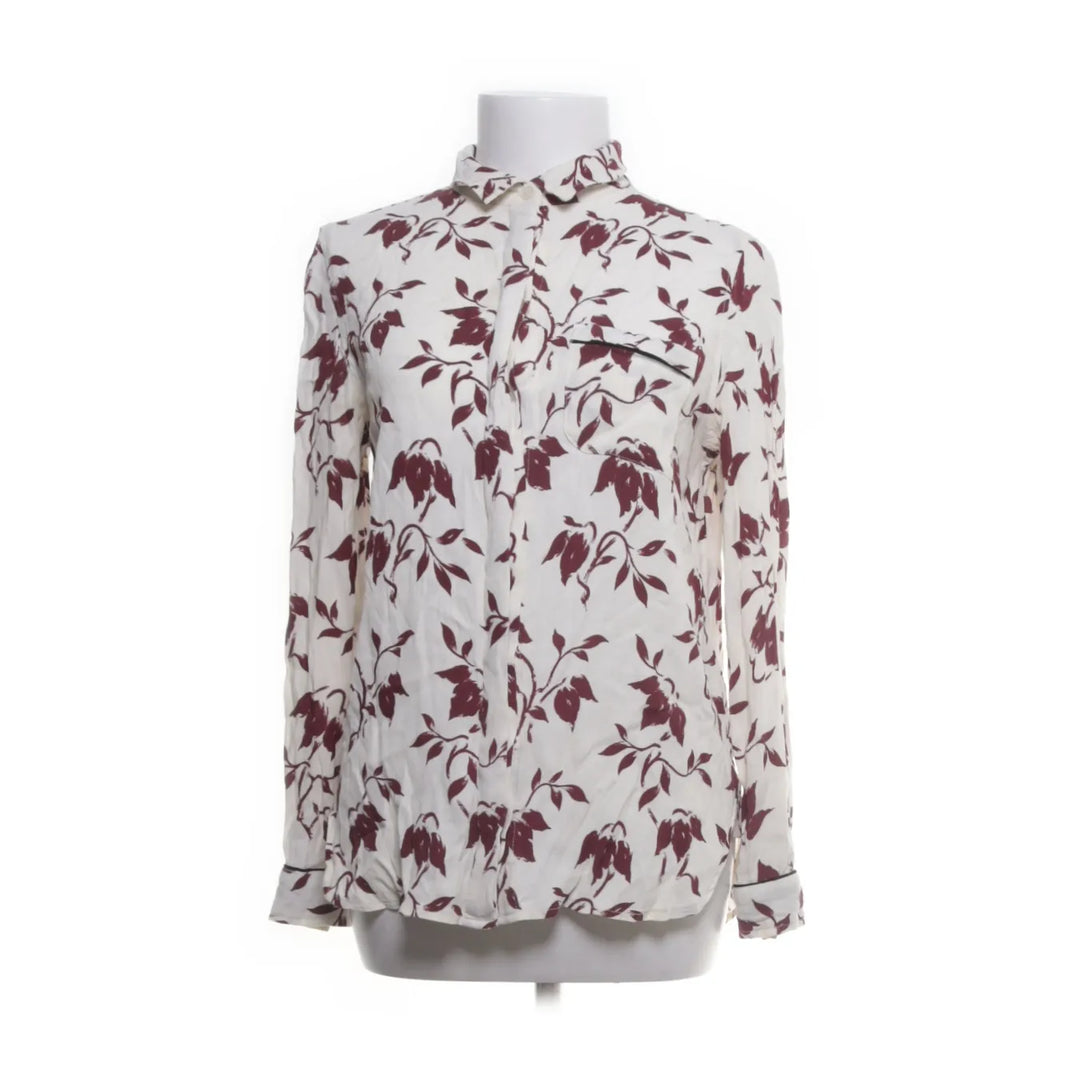Ganni | Wit, Rood - Blouse