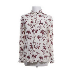 Ganni | Wit, Rood - Blouse