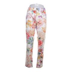 Seductive | Bloemenprint skinny broek