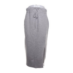 EDC by ESPRIT | Grijze Jersey Midi-rok