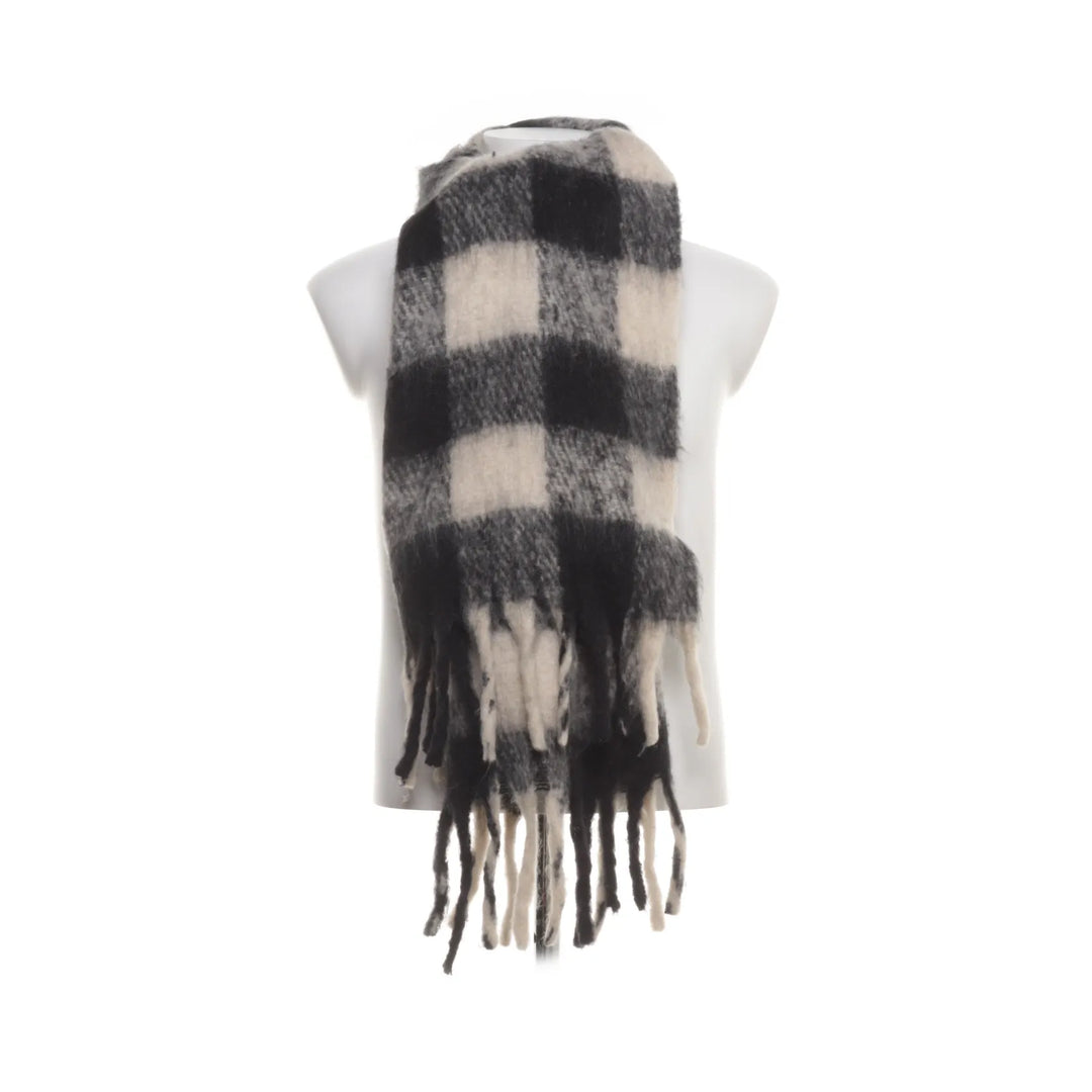Åhléns | Wit, Zwart, Grijs - Sjaal