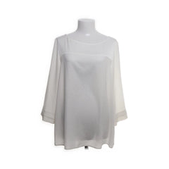 Marc Cain | Witte Chiffon Blouse