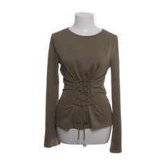 Gina Tricot | Olijfgroene Corset Top