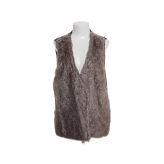Geena | Zwart, Bruin - Gilet