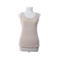 Rabalder | Beige Mouwloos Basistopje