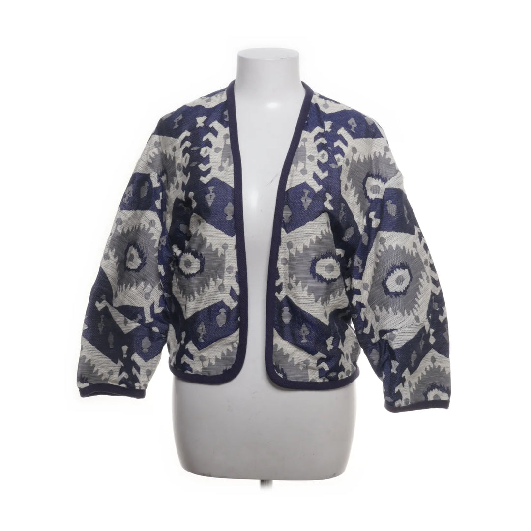 Zara Basic | Blauw, Wit - Cardigan