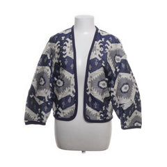 Zara Basic | Blauw, Wit - Cardigan