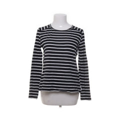 Marc O'Polo Denim | Zwart-wit gestreepte longsleeve