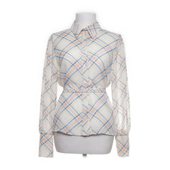 Soaked in Luxury | Wit, Blauw, Meerkleurig - Shirt