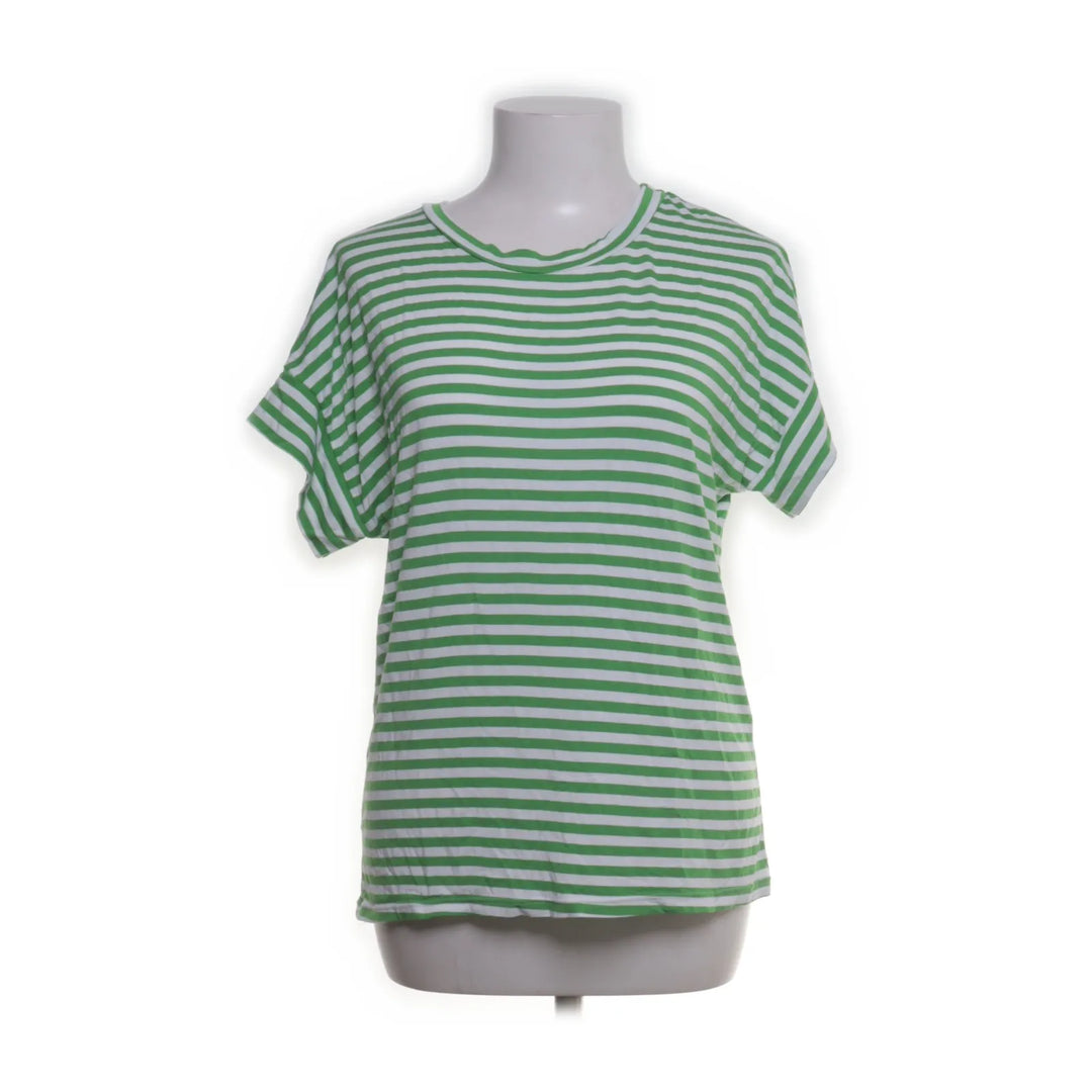 Marta | Groen, Wit - T-shirt