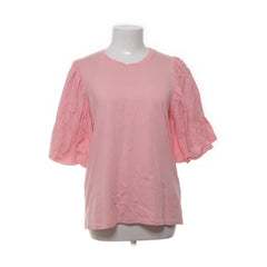 InWear | Roze T-shirt met Pofmouwen