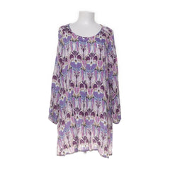 Masai | Paarse bloemen tuniek