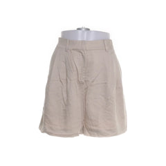 VILA | Beige linnen shorts