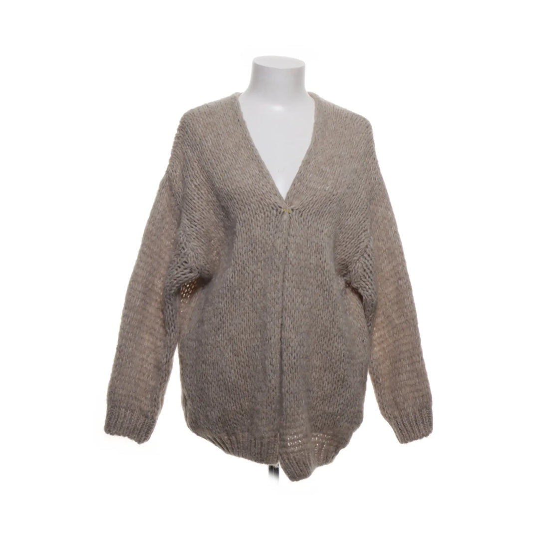 Beige - Cardigan