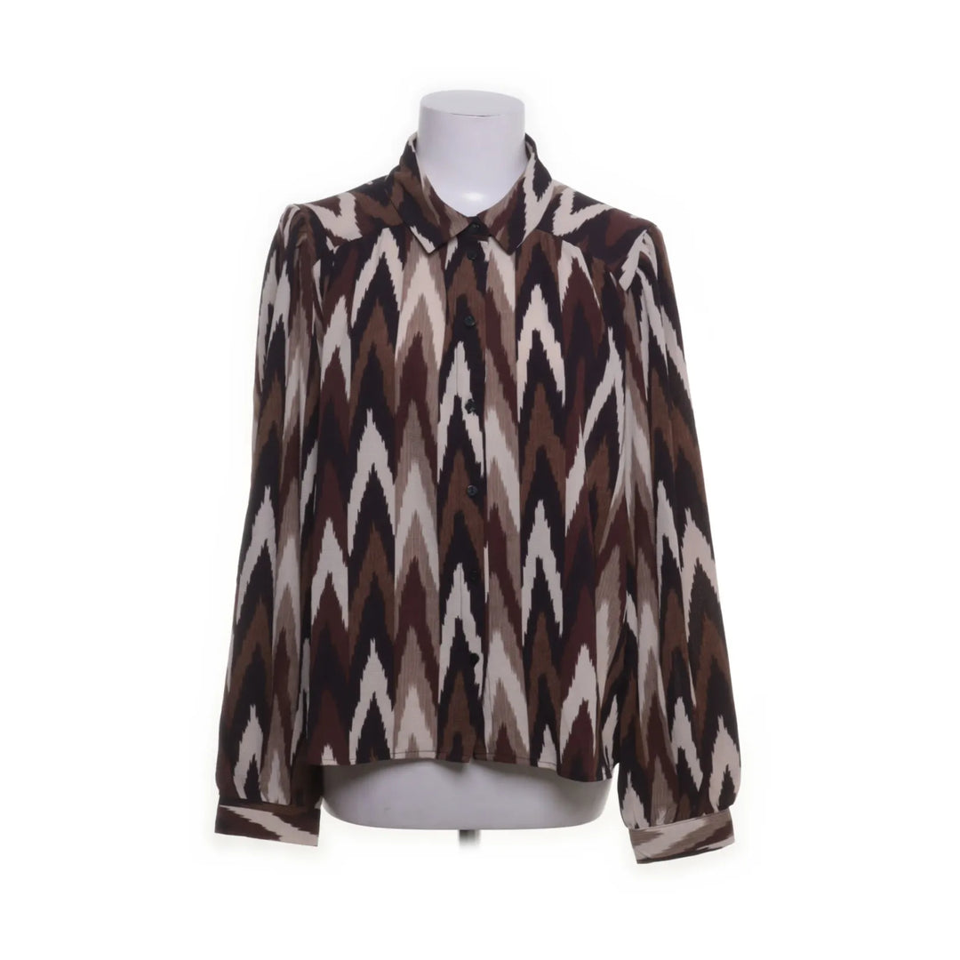 ONLY | Bruin, Beige - Blouse