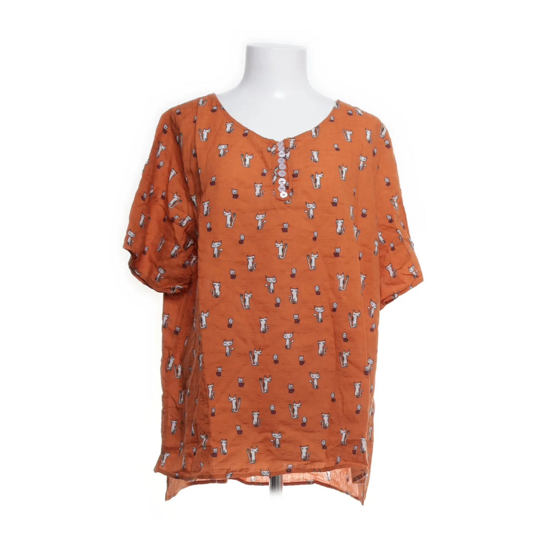 Gracila | Oranje, Meerkleurig - Top