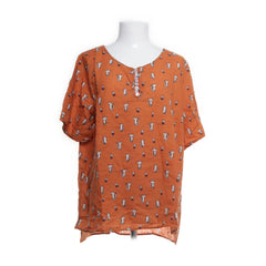 Gracila | Oranje, Meerkleurig - Top