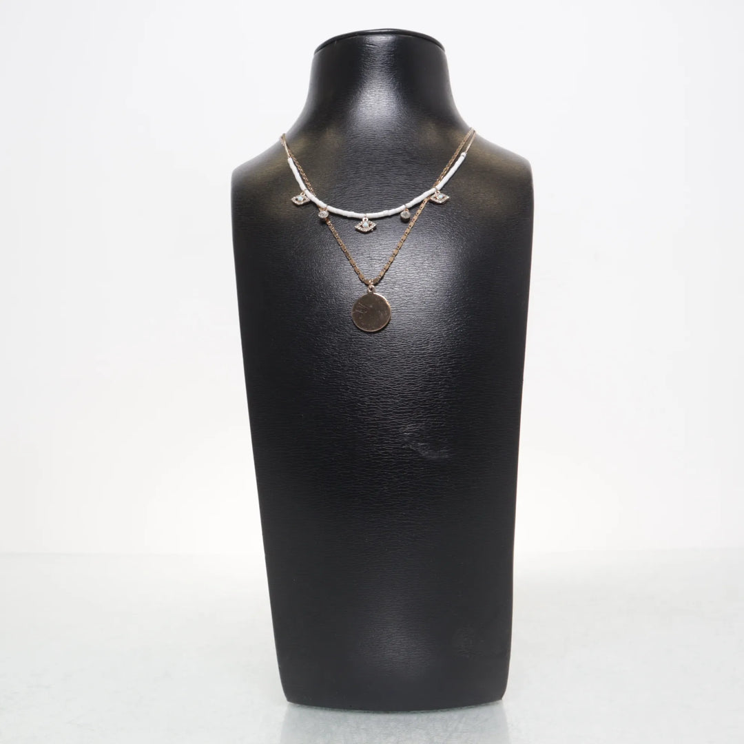 Aldo | Goud, Wit, Meerkleurig - Ketting