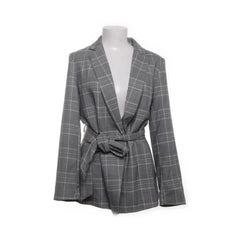 H&M Modern Classic | Grijze geruite blazer