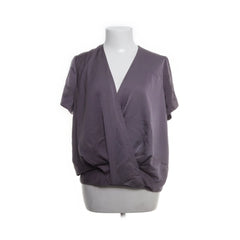 InWear | Paarse Wrap Blouse