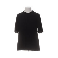 COS | Zwart T-shirt met korte mouwen