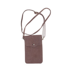 Bruine Crossbody Telefoontas