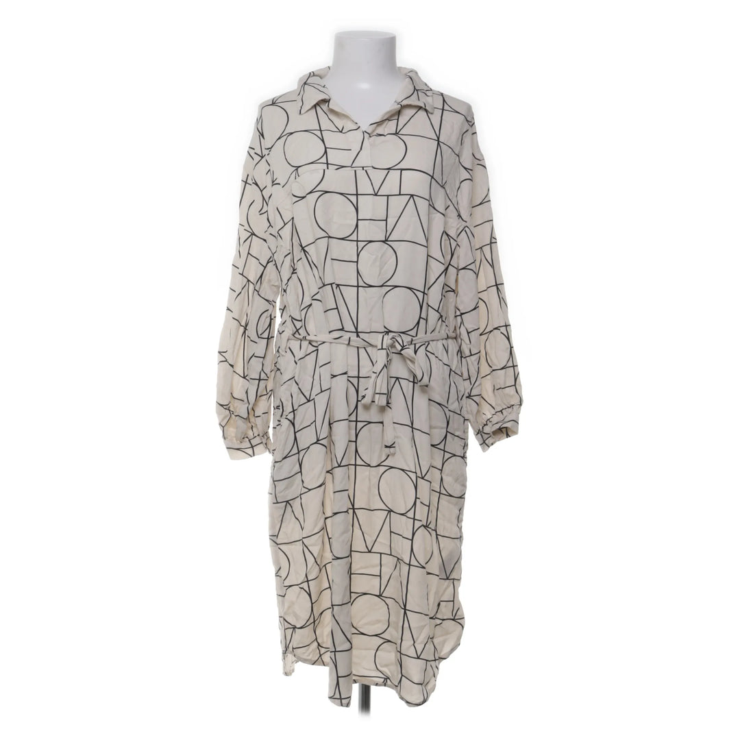 Soaked | Beige, Zwart - Jurk