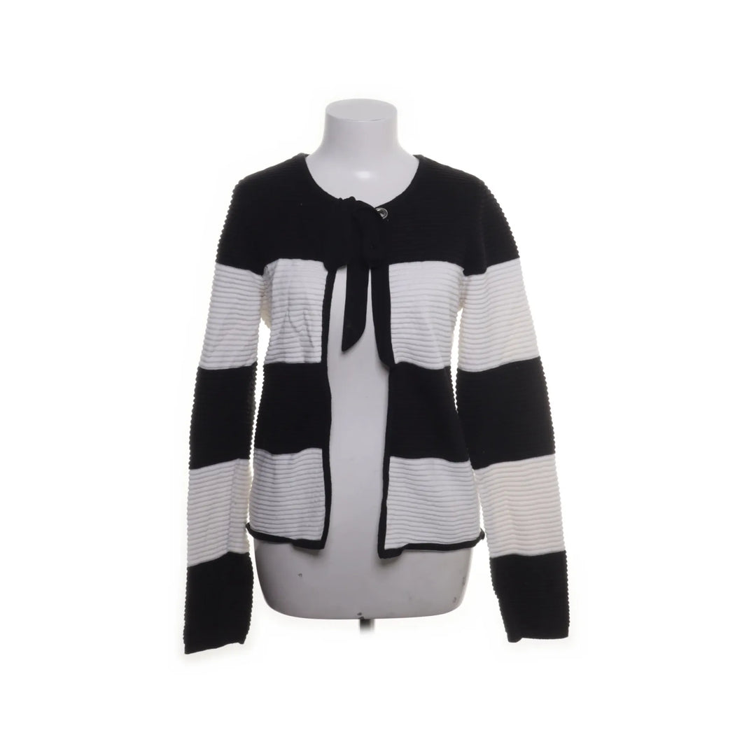 Aniston | Wit, Zwart - Cardigan
