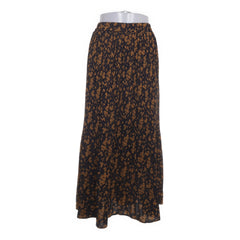 Smashed Lemon | Blauw, Geel - Maxi rok