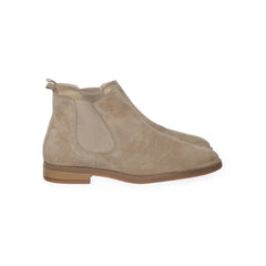 Chelsea boots | Beige suède chelsea boots