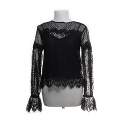 Maje | Zwart - Blouse