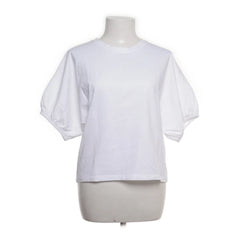 Zara | Witte pofmouw T-shirt