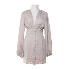 NA-KD | Beige - Jurk