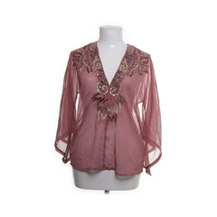 Antik Batik | Roze Kanten Blouse