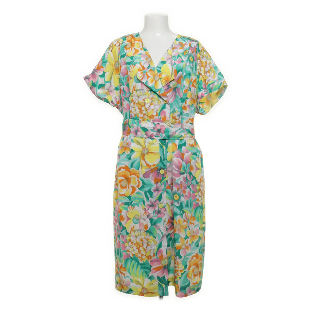 Miss Caraïbes | Meerkleurig - Maxi jurk