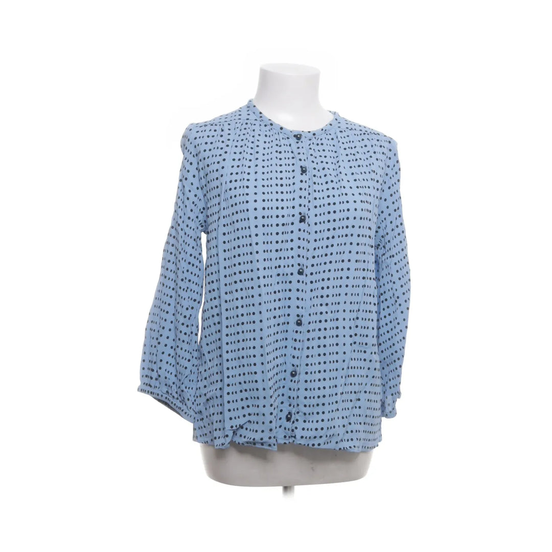 Noa Noa | Blauw, Zwart - Blouse