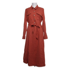 Tom Tailor | Terracotta Maxi Overhemdjurk