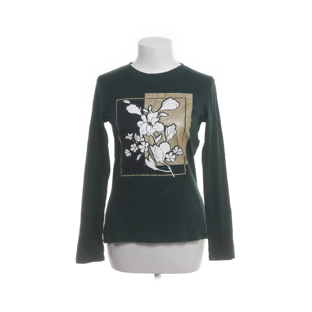 s.Oliver | Groen - Lange mouwen shirt