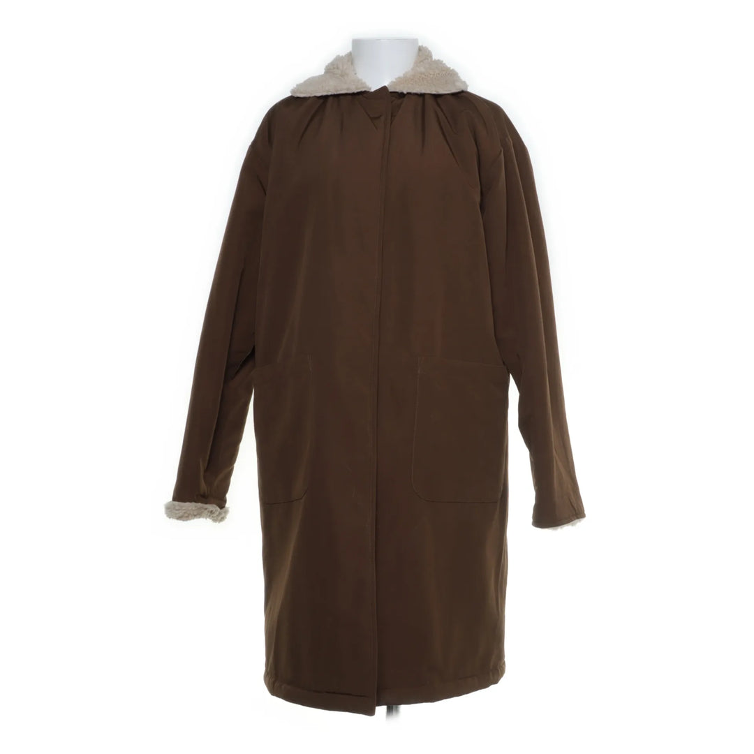 Free/Quent | Beige, Bruin - Omkeerbare jas