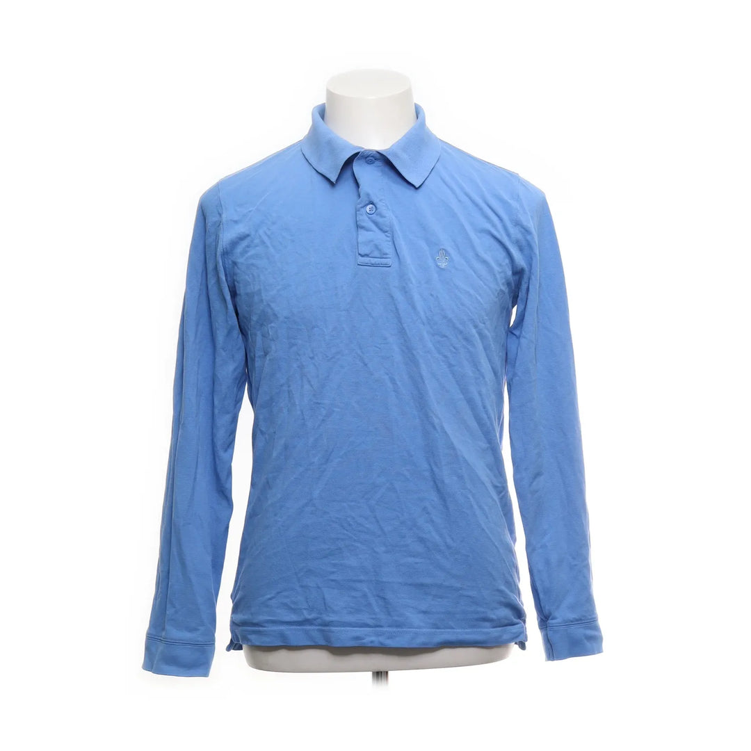 Jan Paulsen | Blauw - Lange mouwen shirt