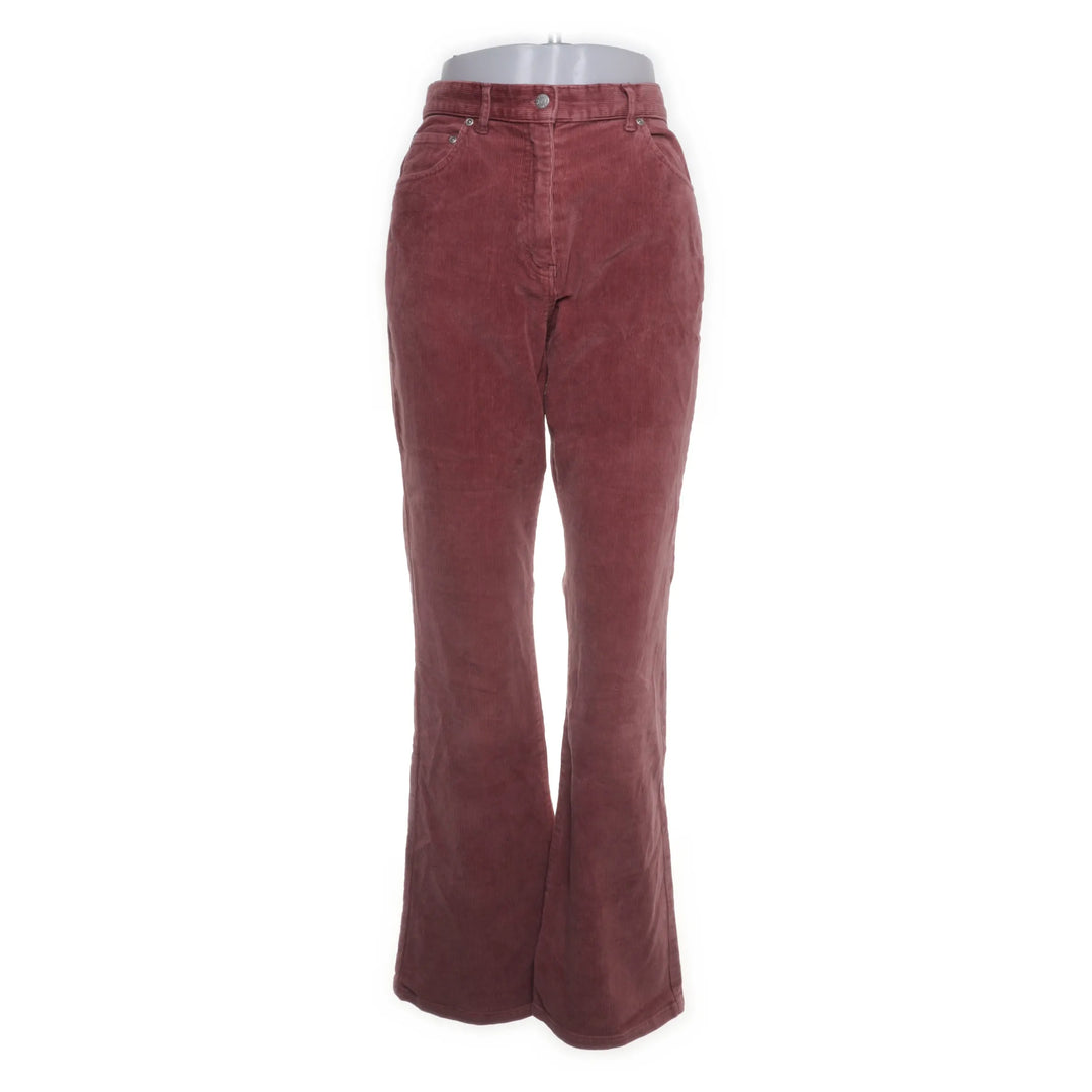 Edeis | Roze - Corduroy broek