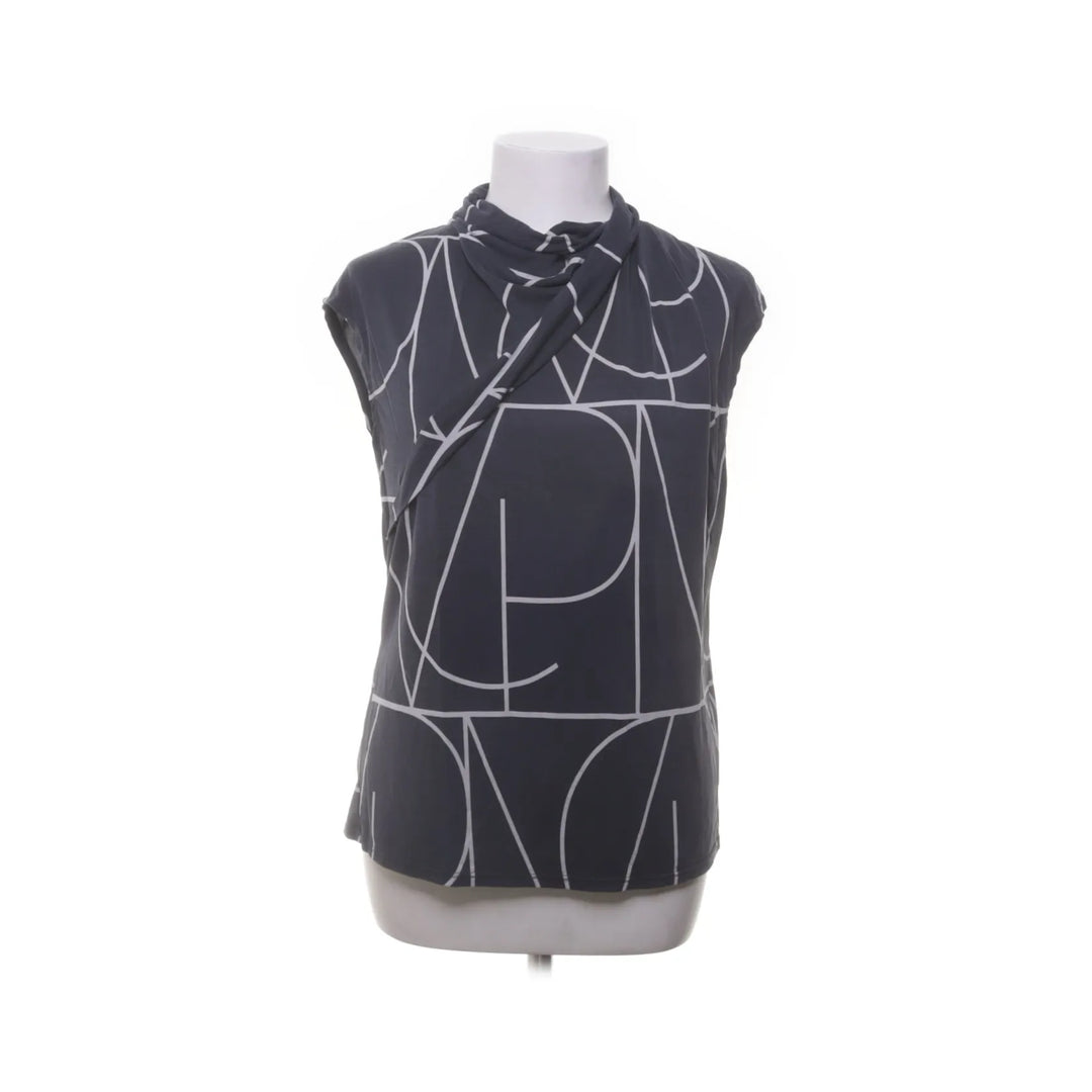 Visual Clothing Project | Blauw, Wit - Top