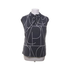 Visual Clothing Project | Blauw, Wit - Top