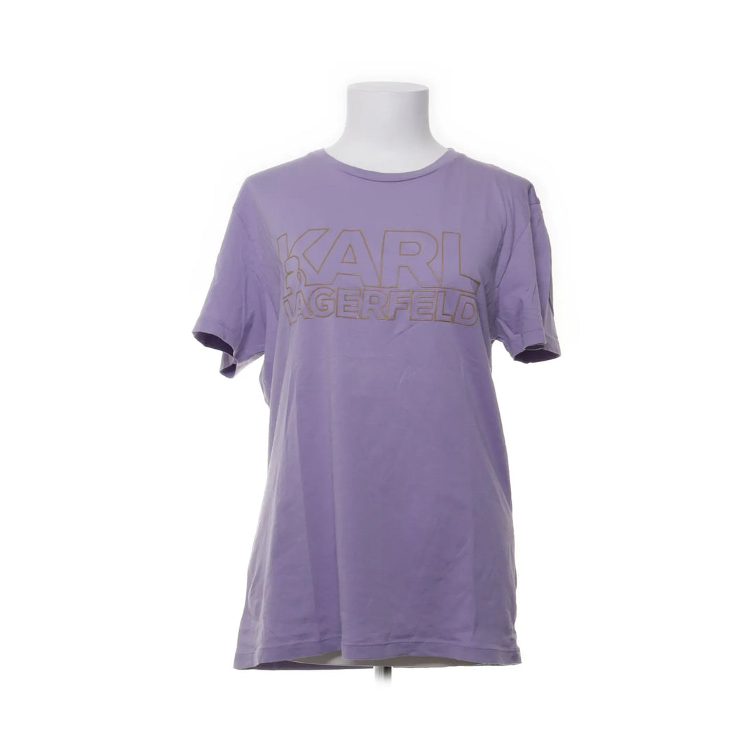 Karl Lagerfeld | Lila - T-shirt