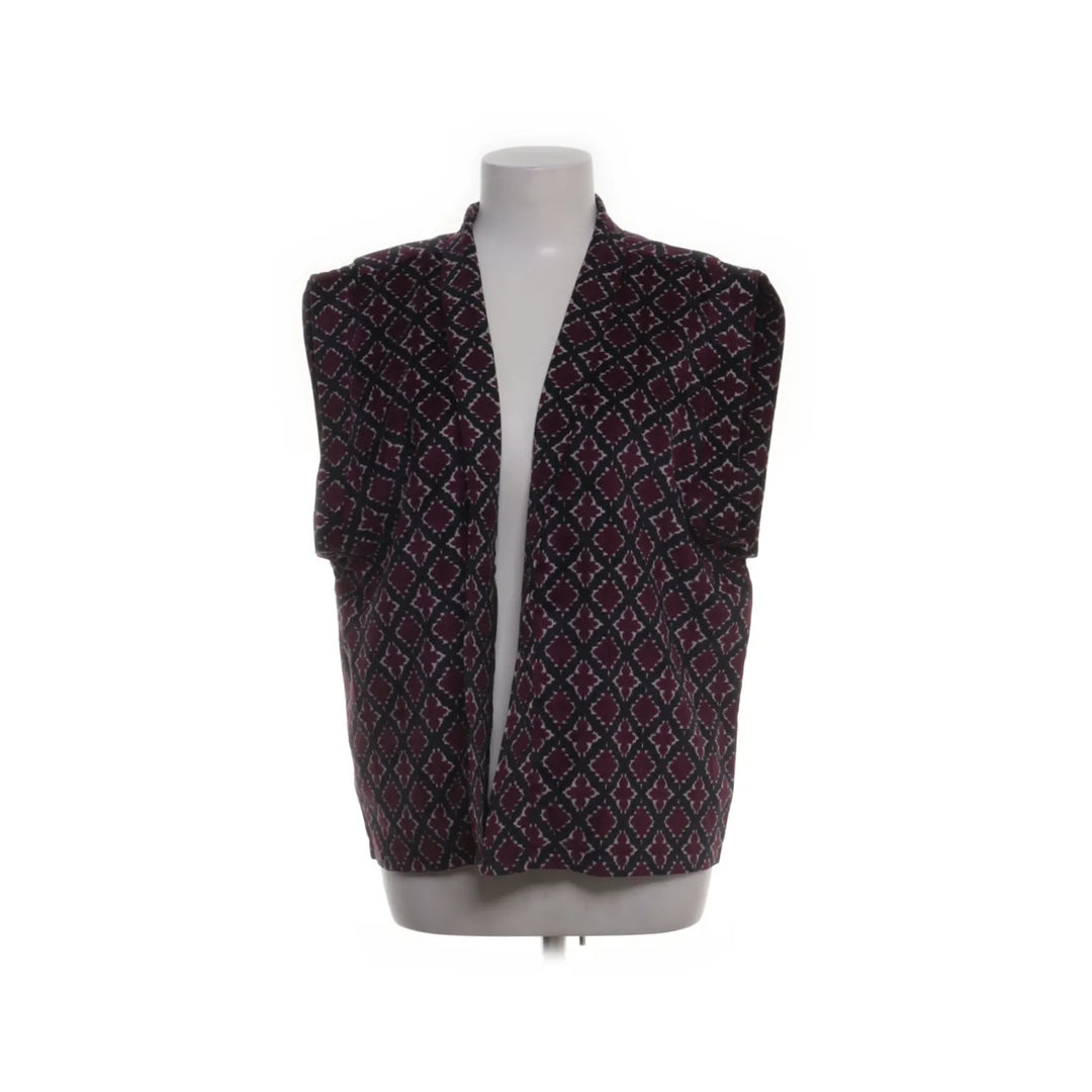 Zwart, Lila, Meerkleurig - Gilet